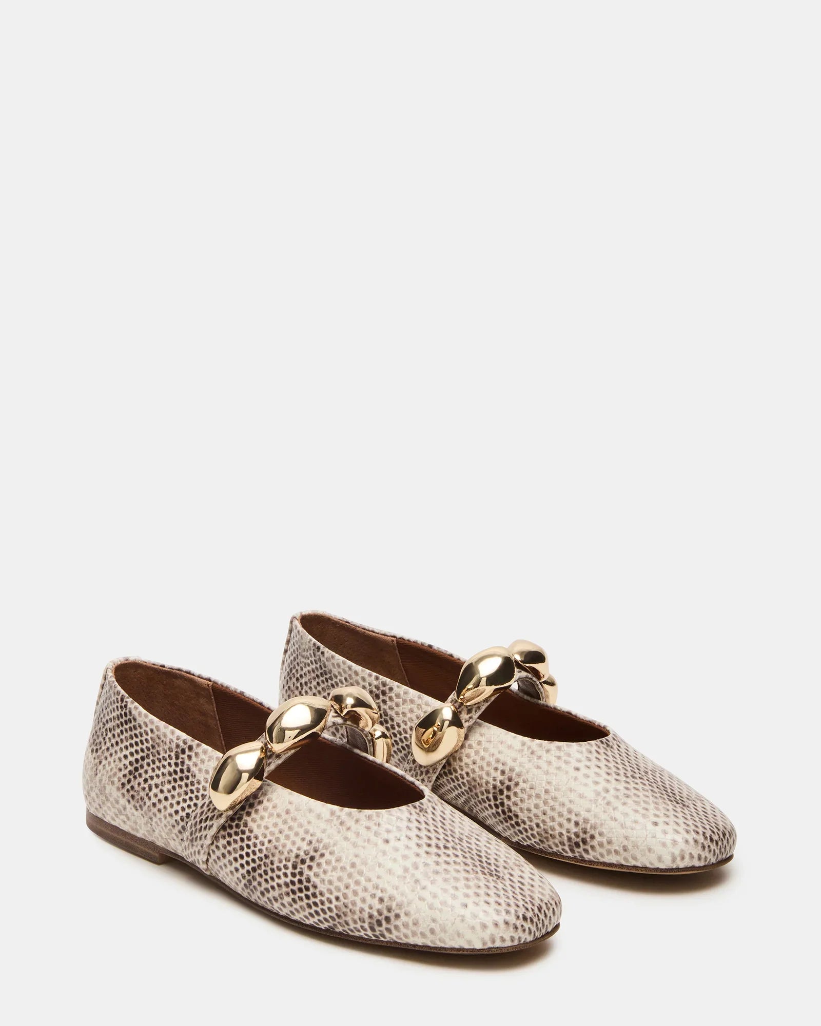 POPPIN NATURAL EXOTIC - Women's Shoes - Steve Madden Canada