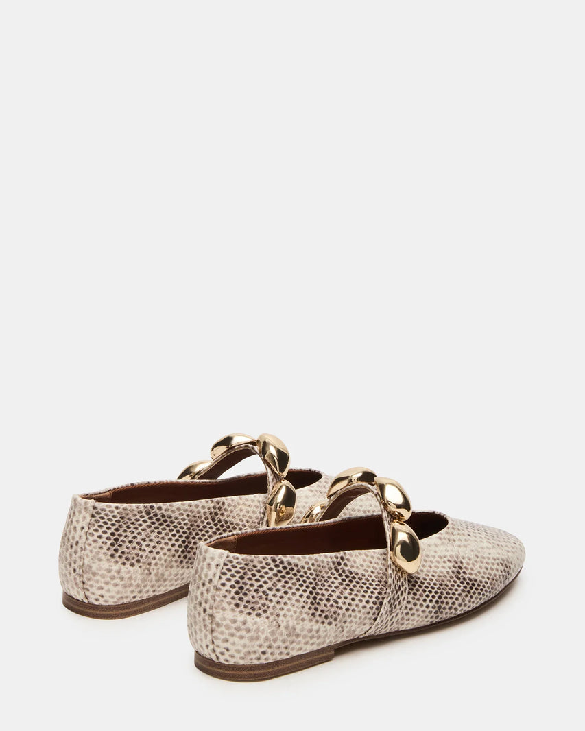 POPPIN NATURAL EXOTIC - Women's Shoes - Steve Madden Canada
