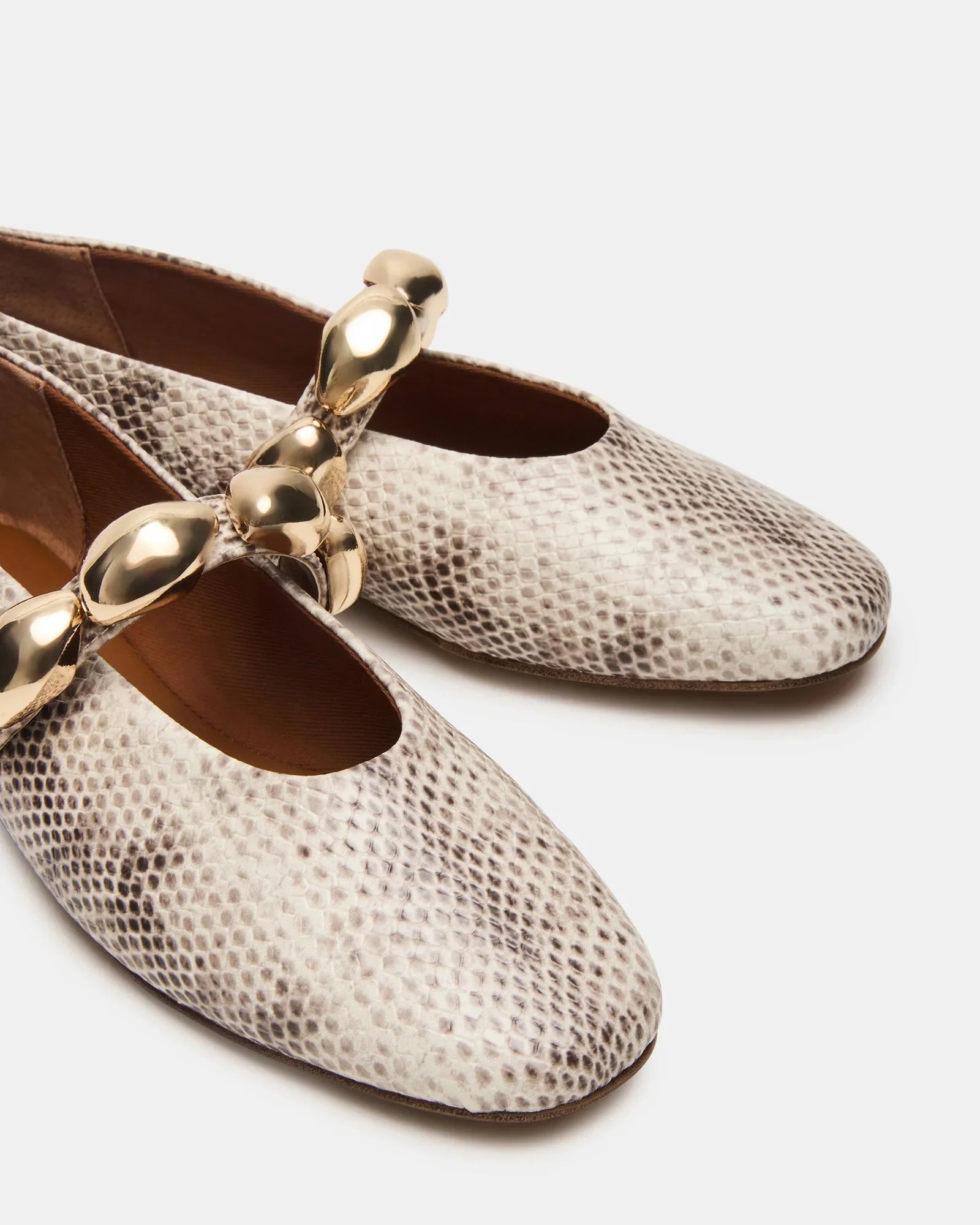 POPPIN NATURAL EXOTIC - Women's Shoes - Steve Madden Canada