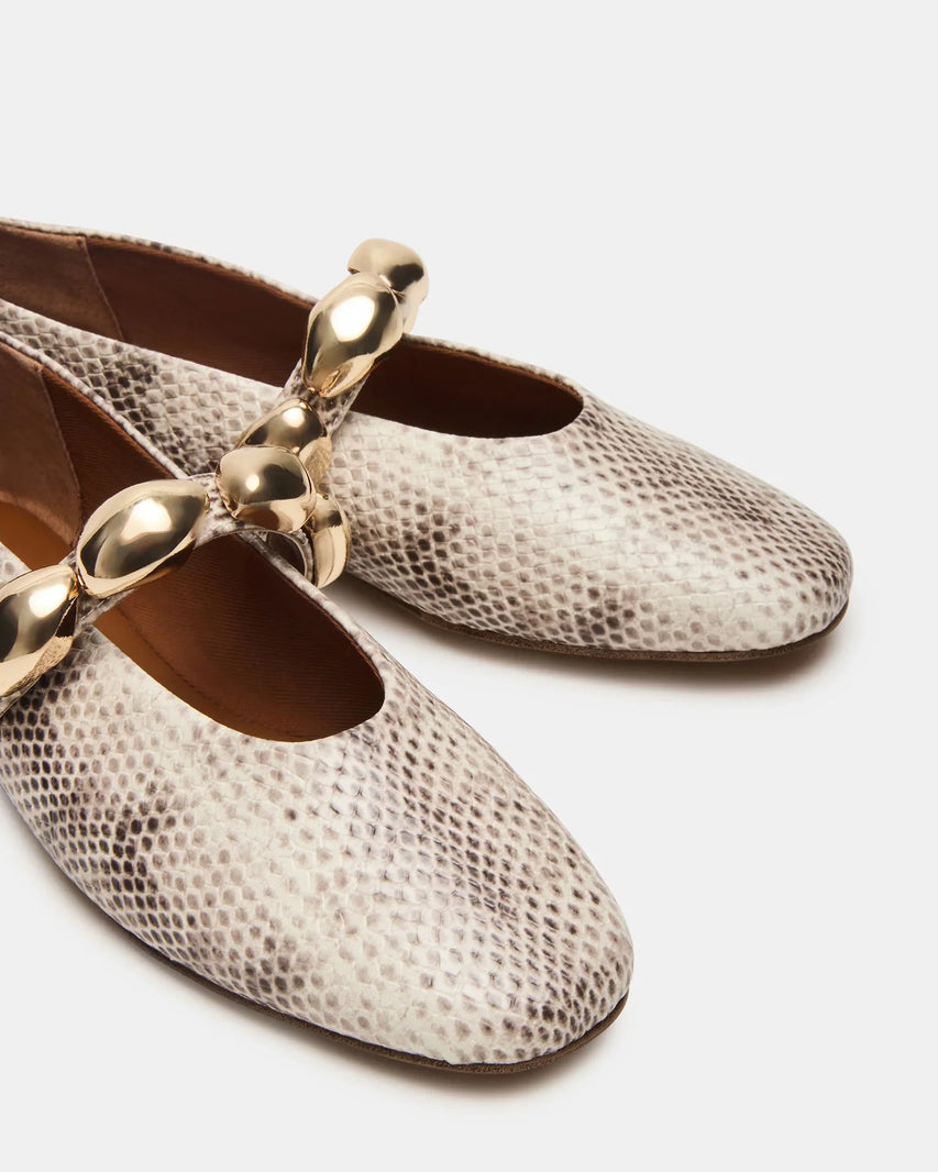 POPPIN NATURAL EXOTIC - Women's Shoes - Steve Madden Canada