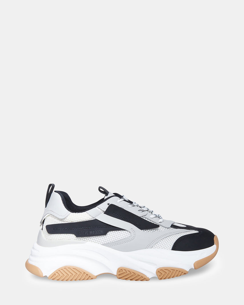 POSSESS WHITE MULTI - Men's Shoes - Steve Madden Canada