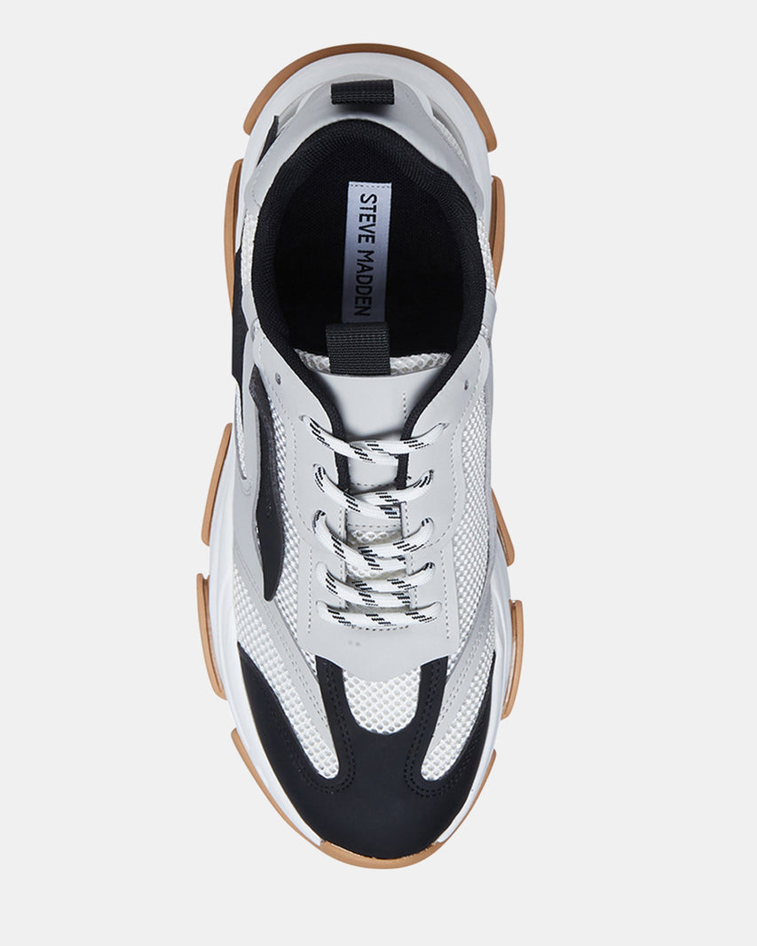 POSSESS WHITE MULTI - Men's Shoes - Steve Madden Canada