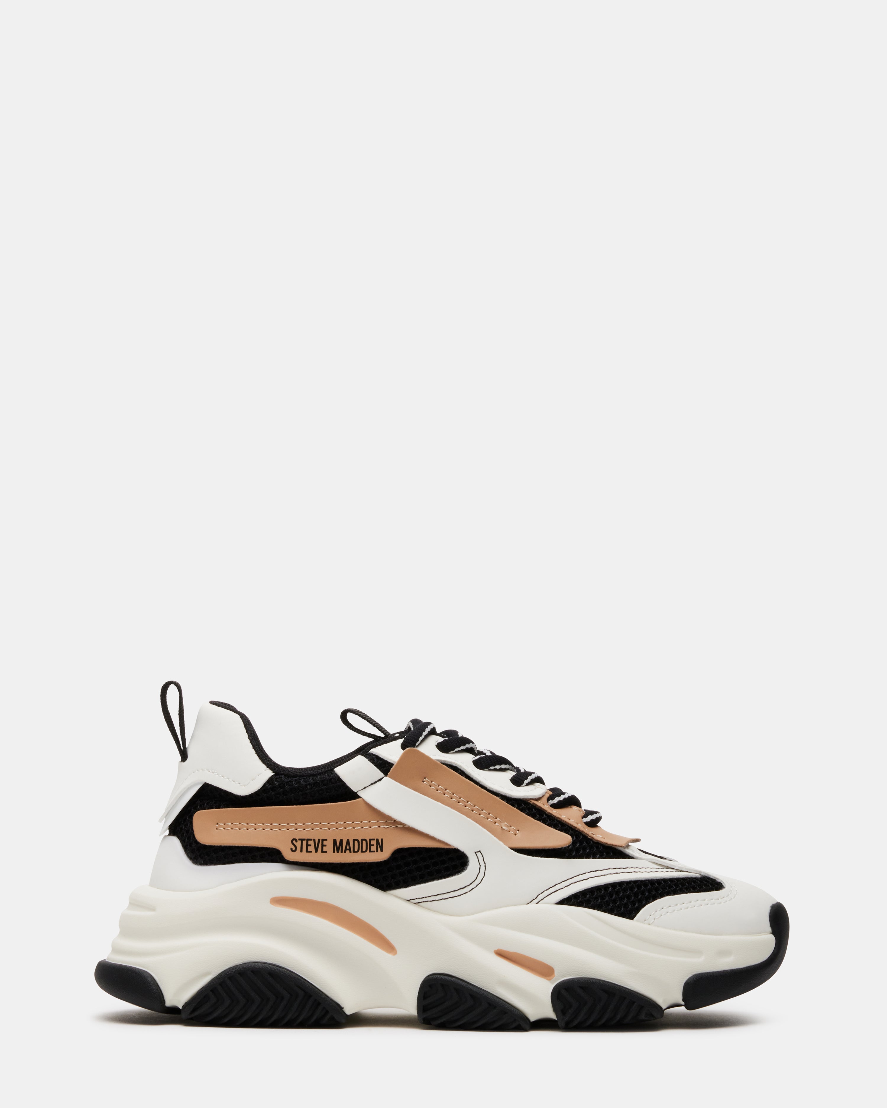 POSSESSION BLACK/TAN - Women's Shoes - Steve Madden Canada
