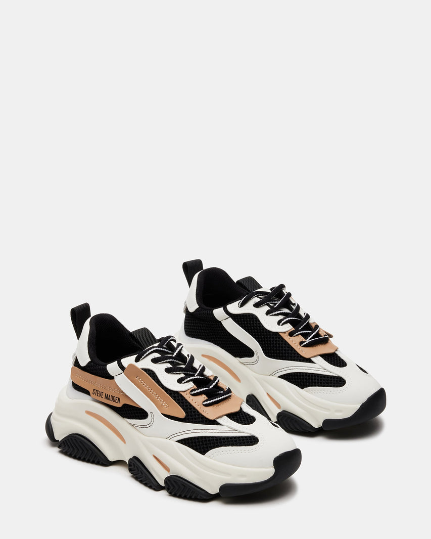 POSSESSION BLACK/TAN - Women's Shoes - Steve Madden Canada