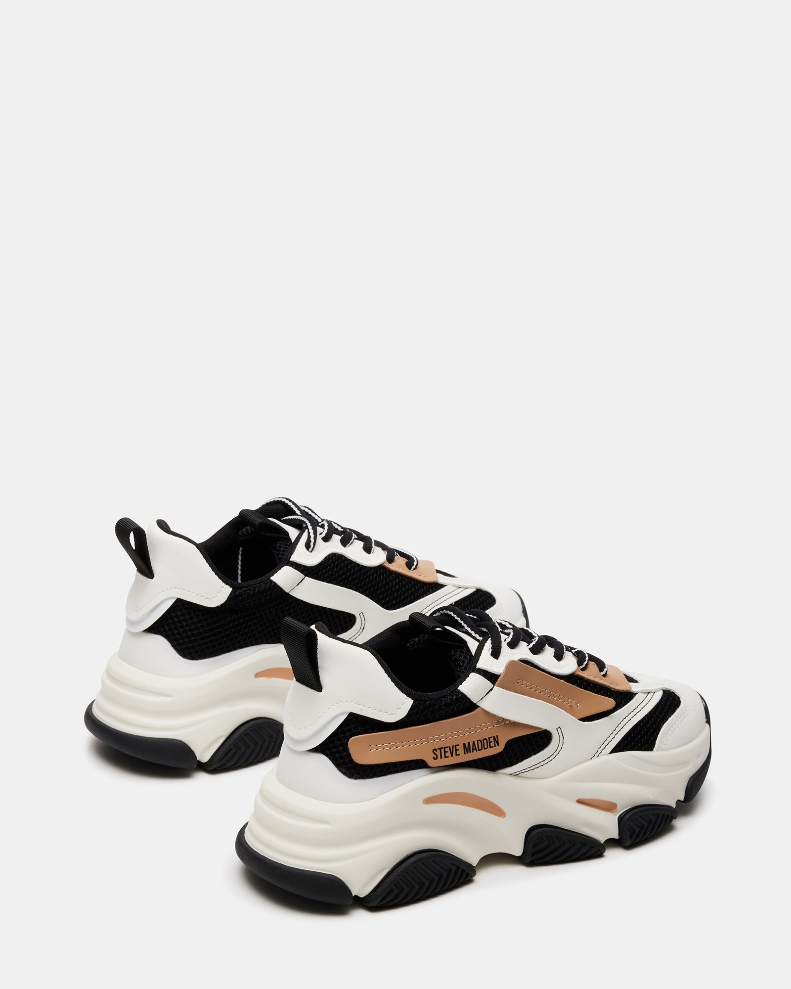 POSSESSION BLACK/TAN - Women's Shoes - Steve Madden Canada