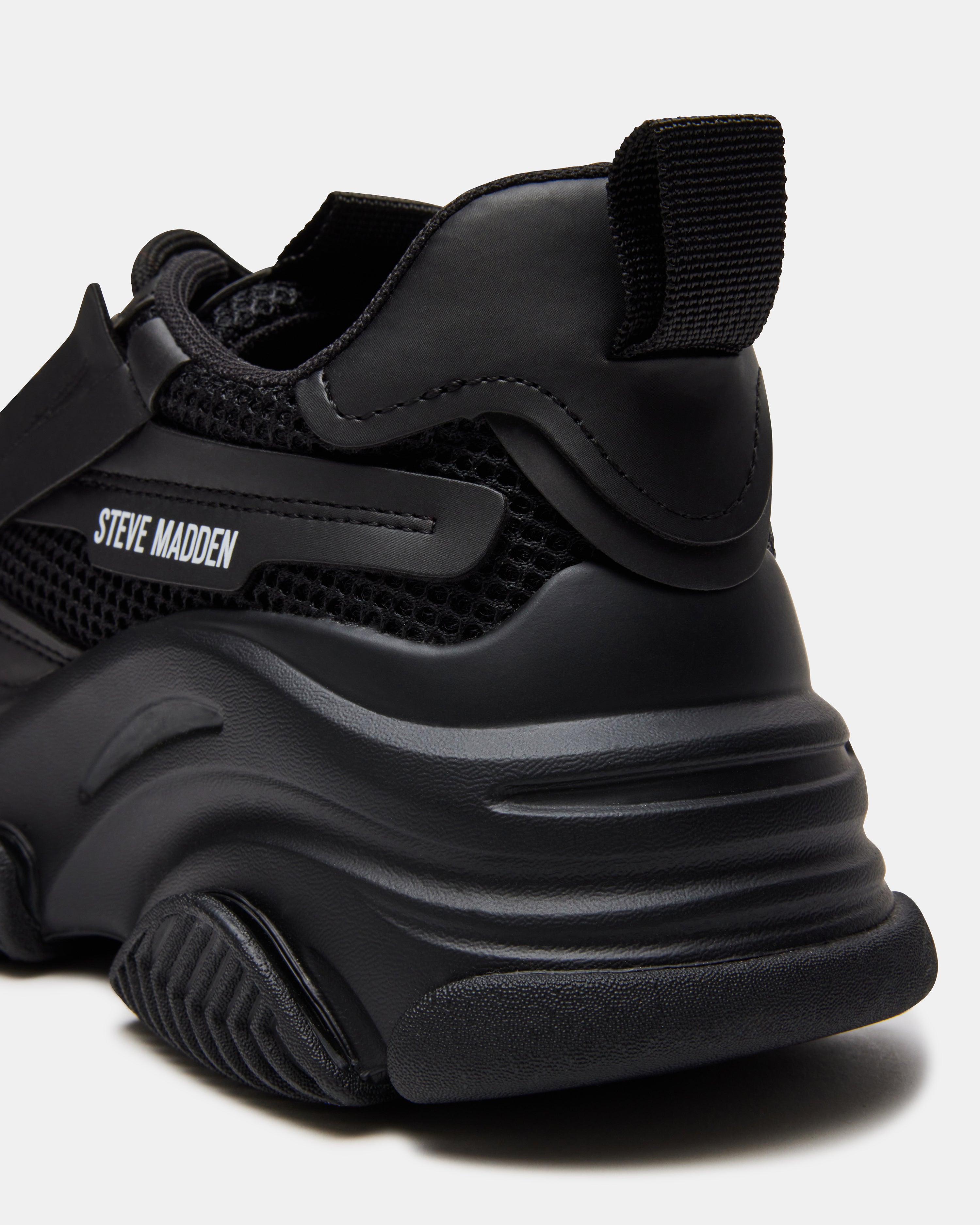 POSSESSION BLACK - Women's Shoes - Steve Madden Canada