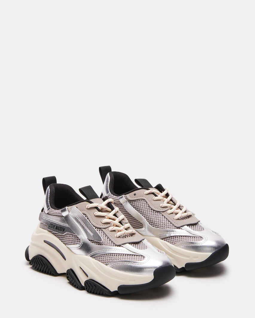 POSSESSION SILVER - Women's Shoes - Steve Madden Canada