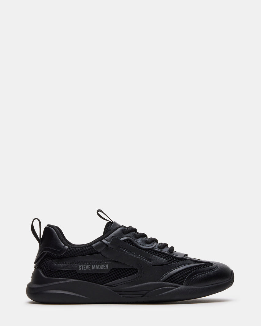POUNCE BLACK - Women's Shoes - Steve Madden Canada