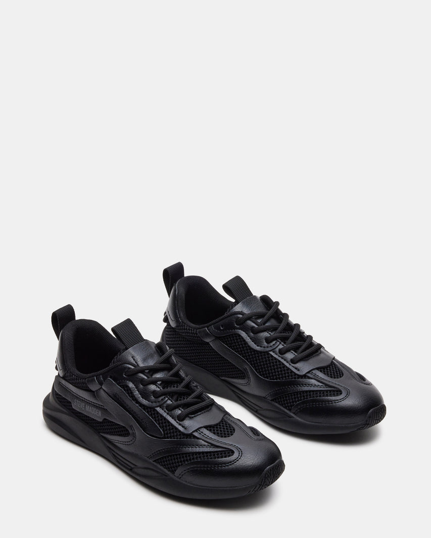 POUNCE BLACK - Women's Shoes - Steve Madden Canada