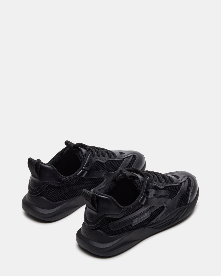 POUNCE BLACK - Women's Shoes - Steve Madden Canada