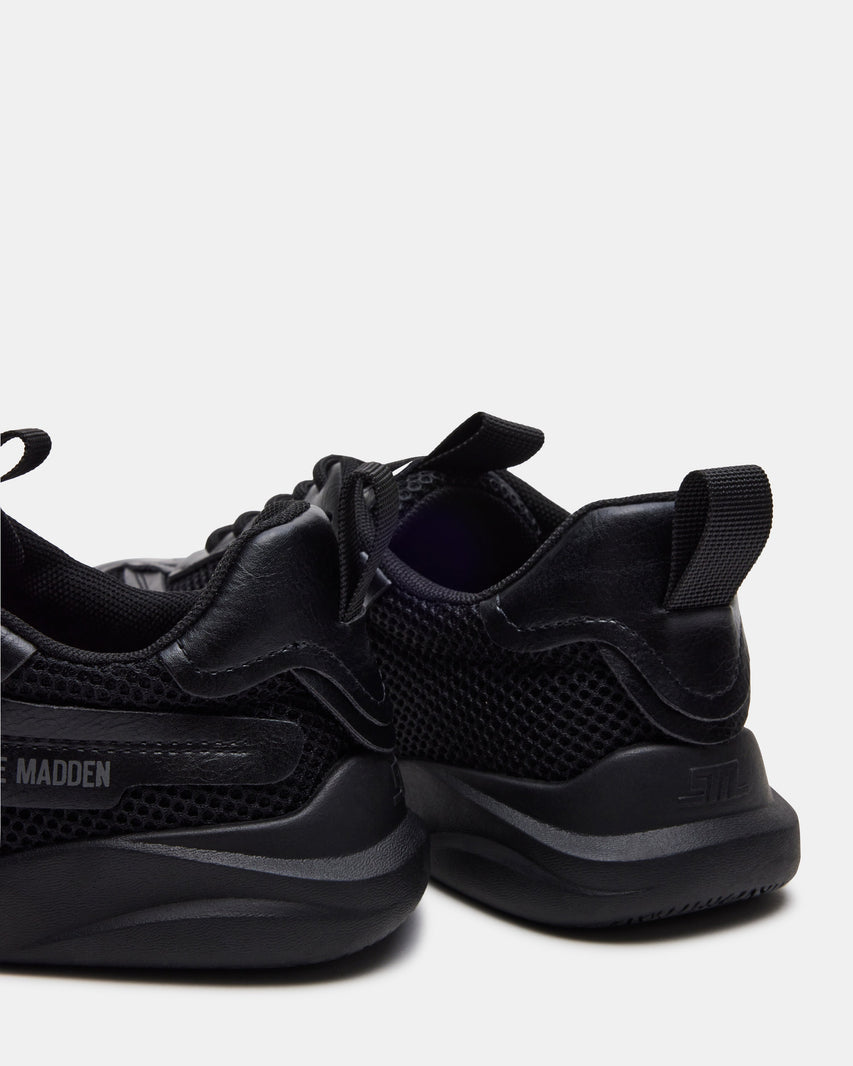 POUNCE BLACK - Women's Shoes - Steve Madden Canada