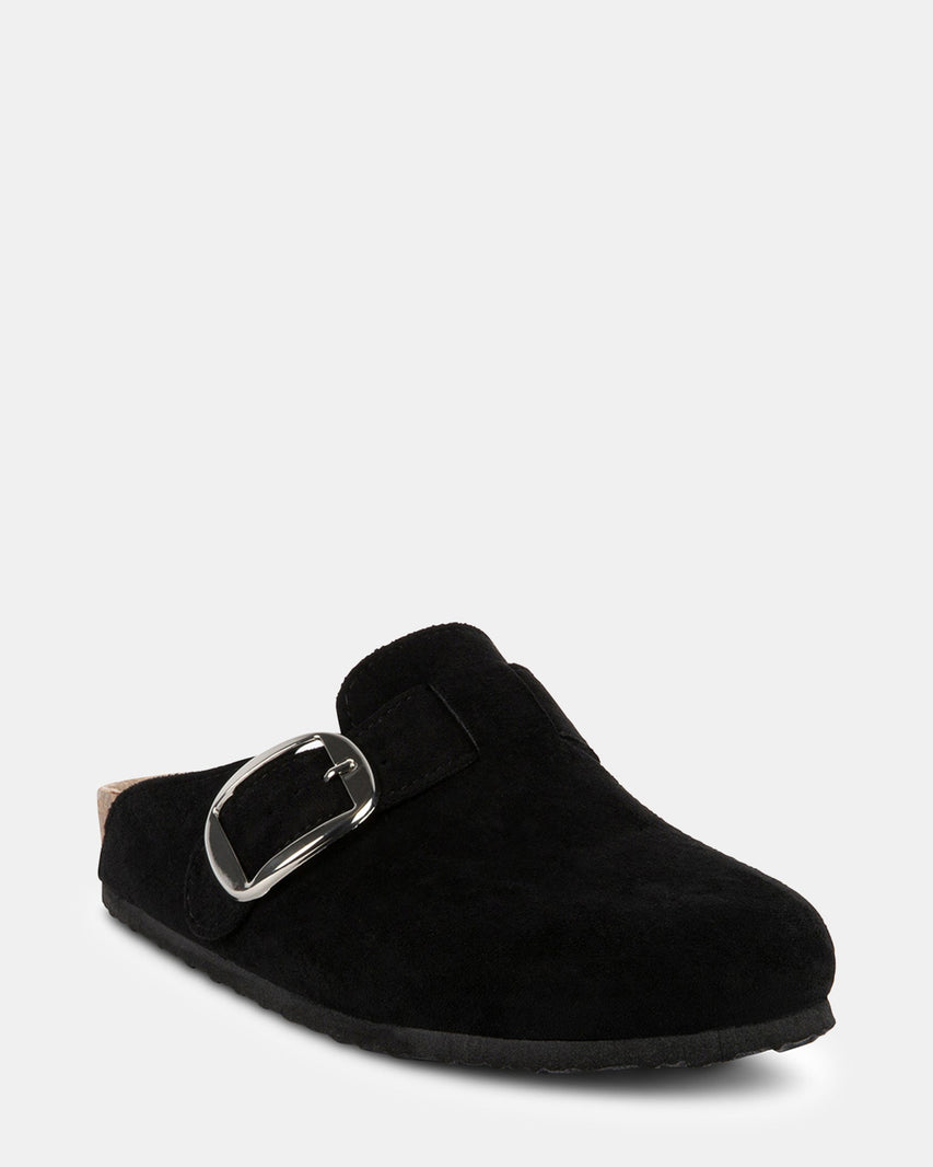 PRIM BLACK FABRIC - Women's Shoes - Steve Madden Canada
