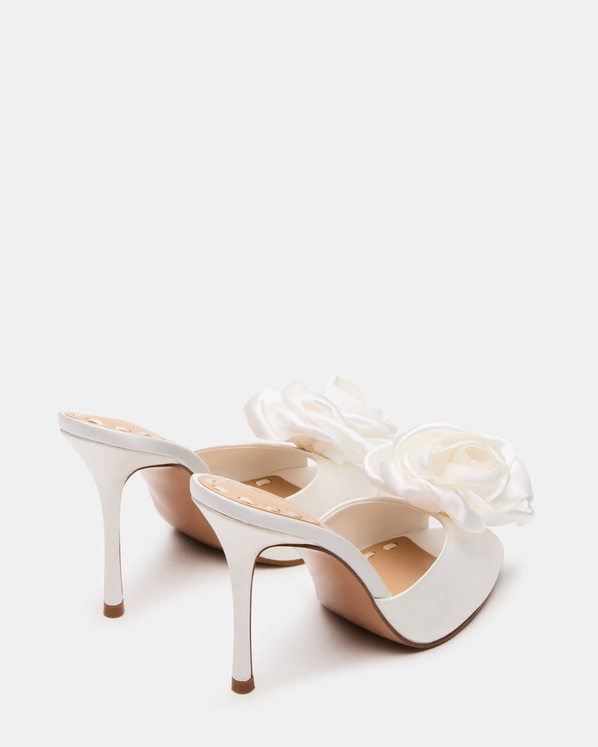 PRIYAA-F NATURAL SATIN - Women's Shoes - Steve Madden Canada