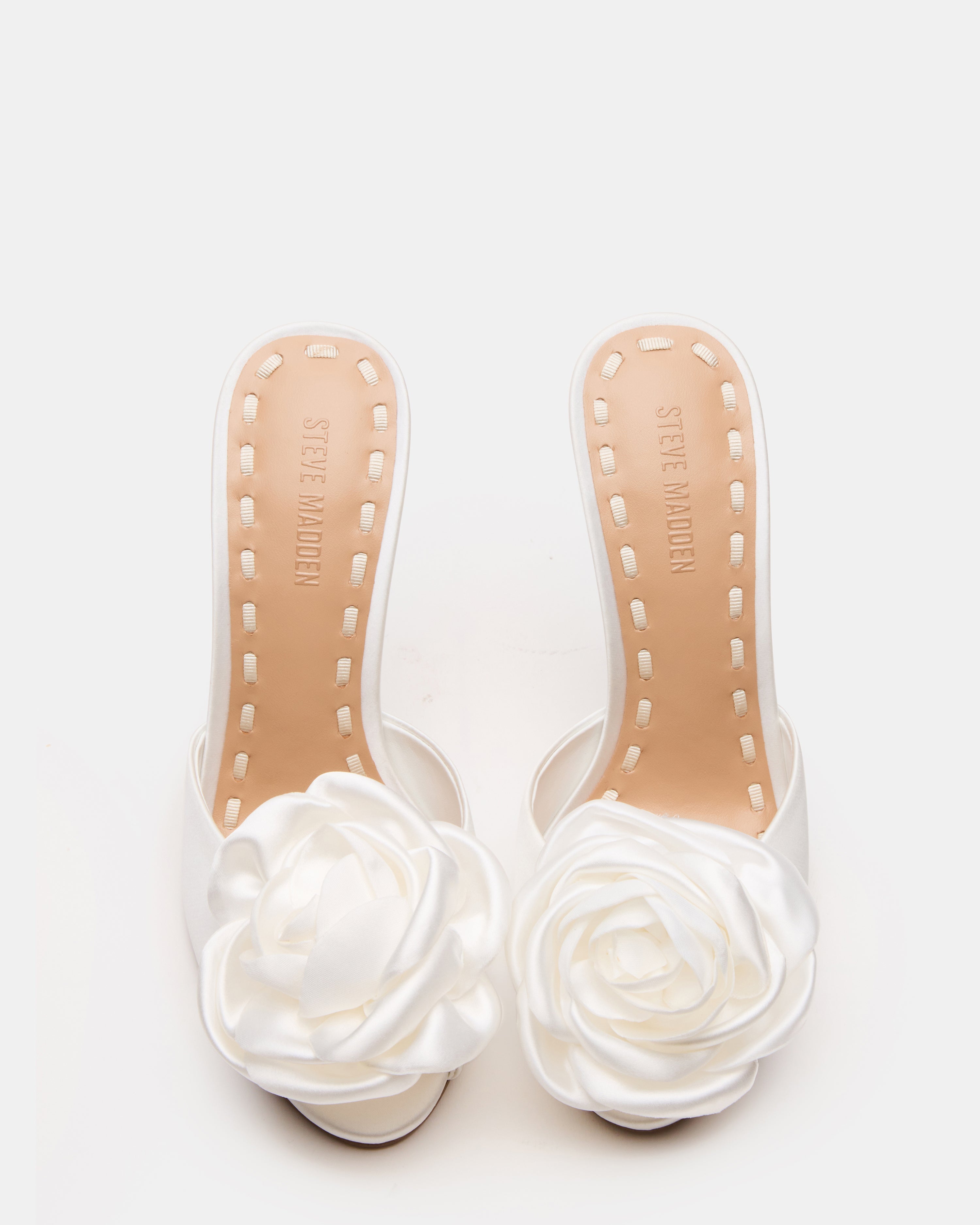 PRIYAA-F NATURAL SATIN - Women's Shoes - Steve Madden Canada