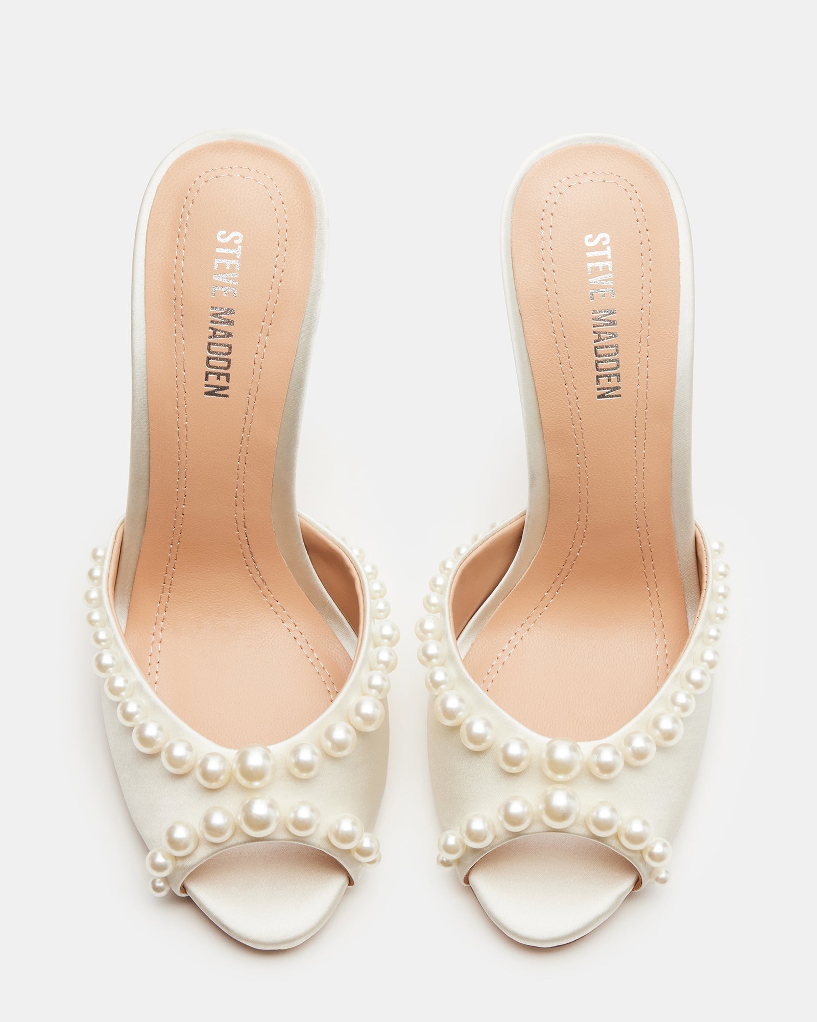 PRIYA-P WHITE SATIN - Women's Shoes - Steve Madden Canada