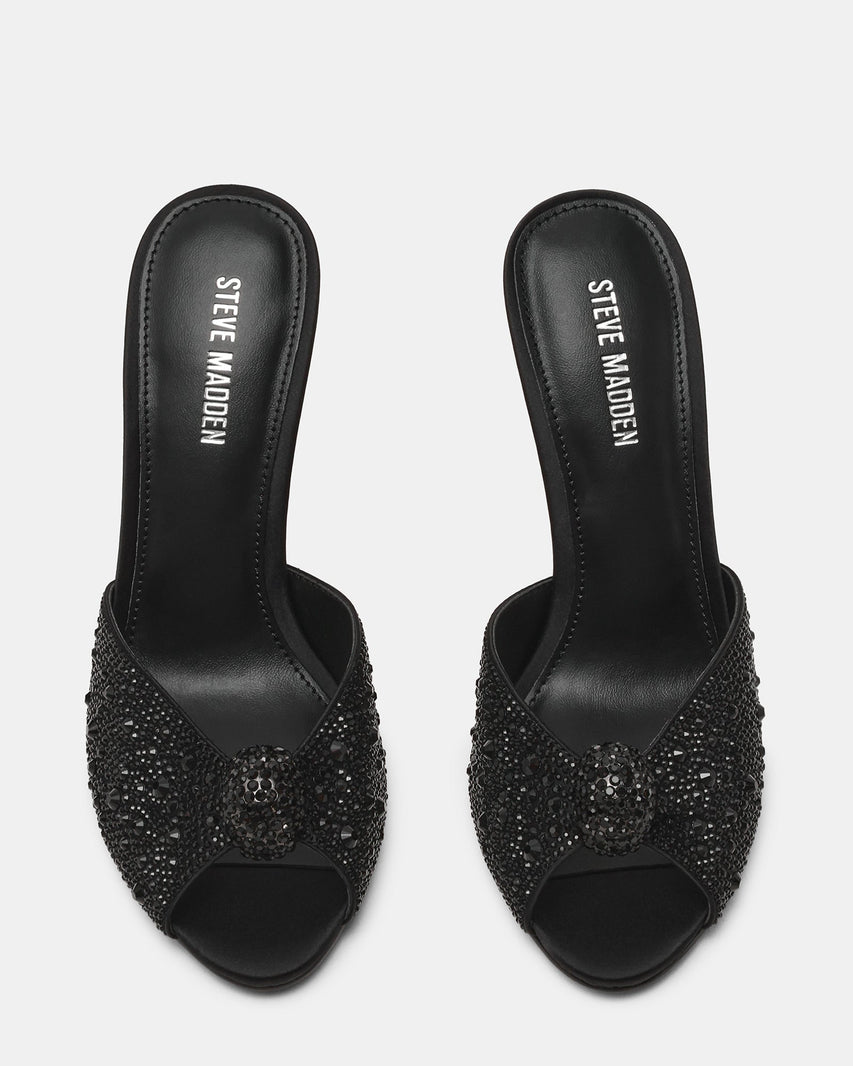 PRIYA-R BLACK - Women's Shoes - Steve Madden Canada