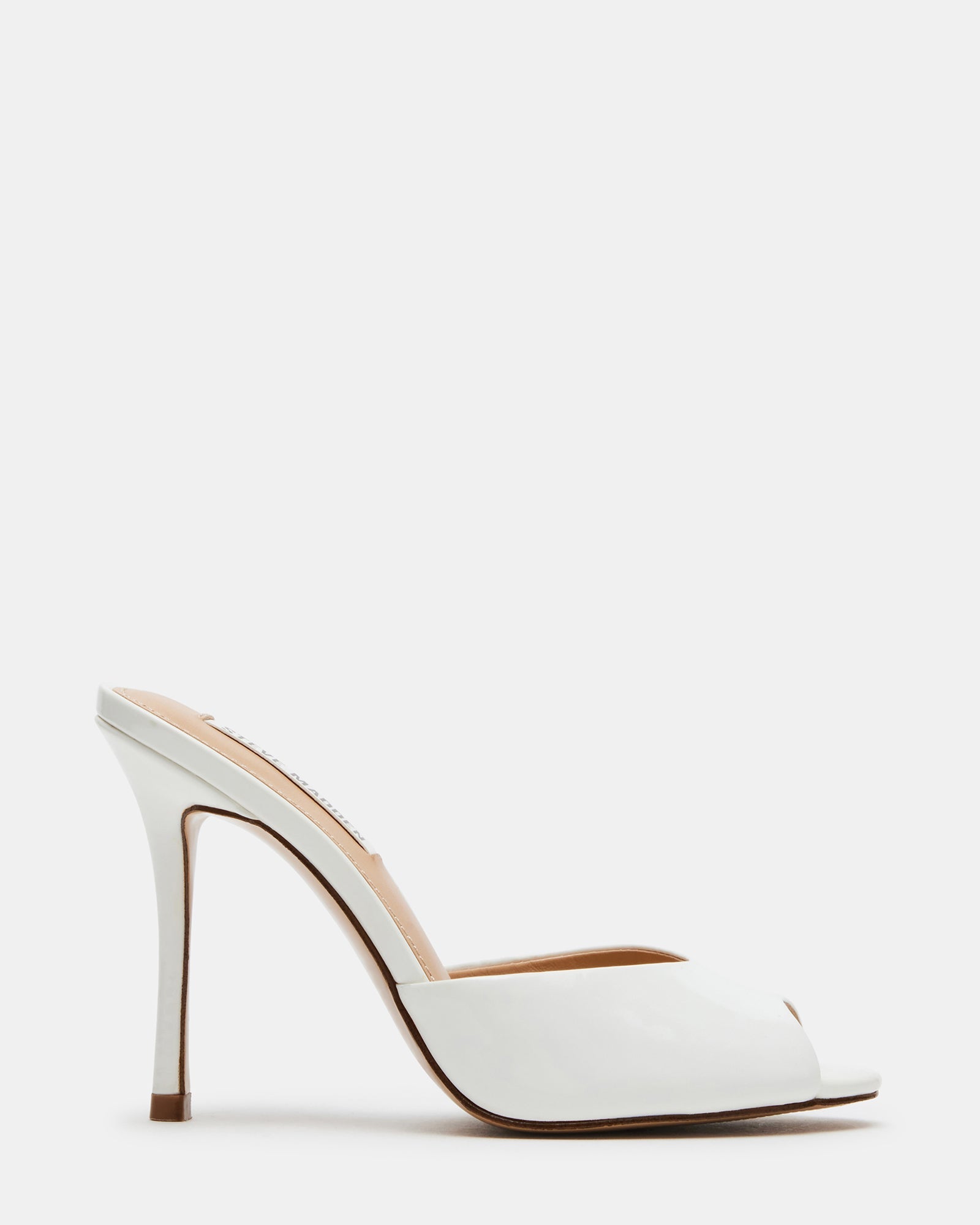 PRIYAA WHITE PATENT - Women's Shoes - Steve Madden Canada