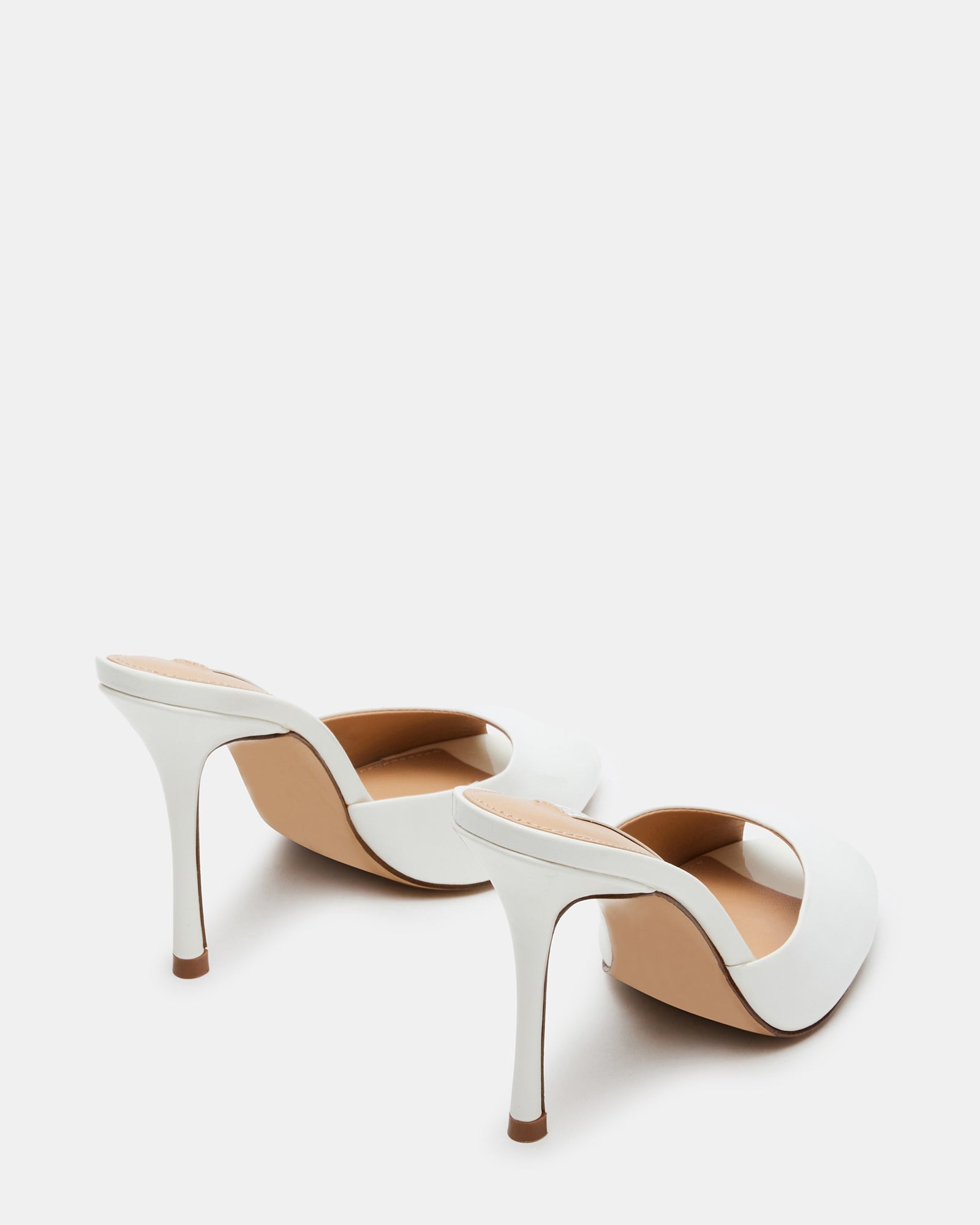 PRIYAA WHITE PATENT - Women's Shoes - Steve Madden Canada