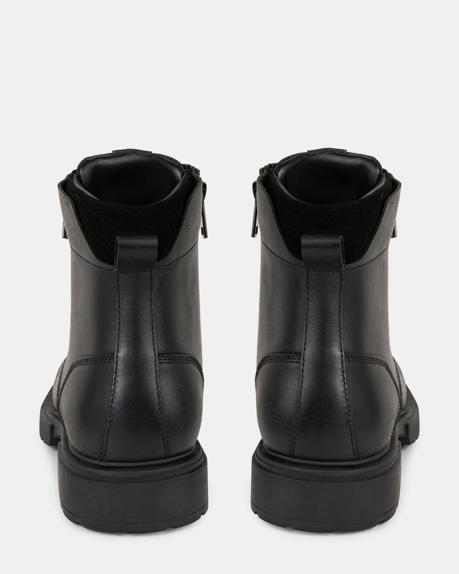 QUARTZ BLACK LEATHER - Men's Shoes - Steve Madden Canada