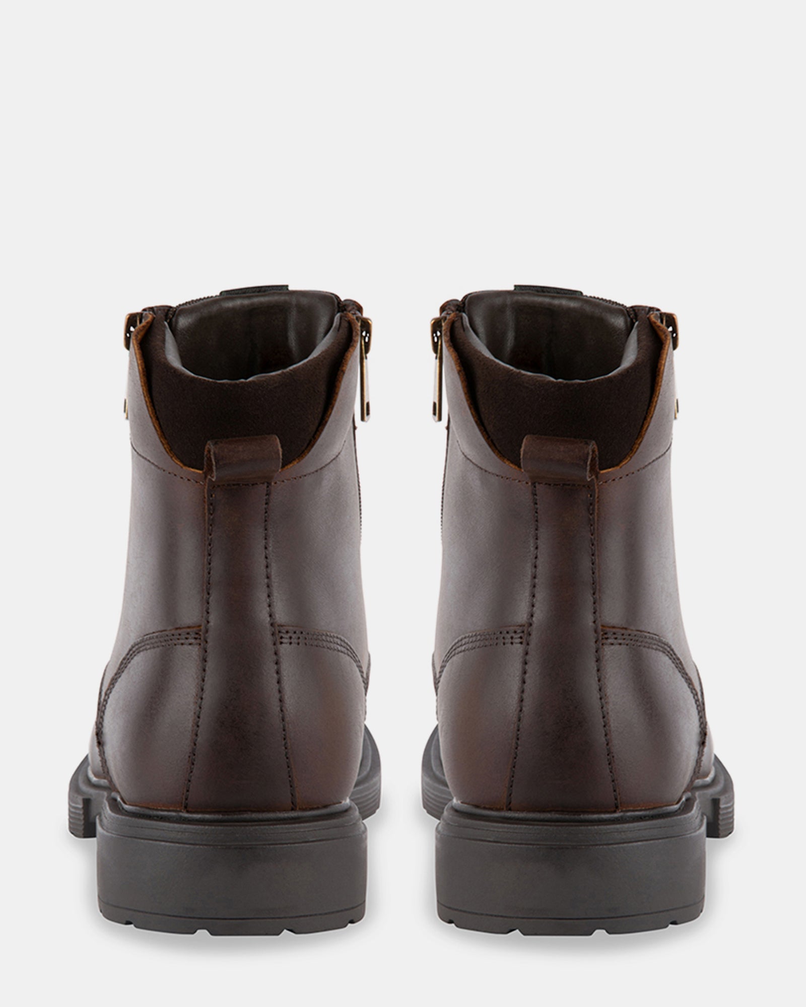 QUARTZ BROWN LEATHER - Men's Shoes - Steve Madden Canada