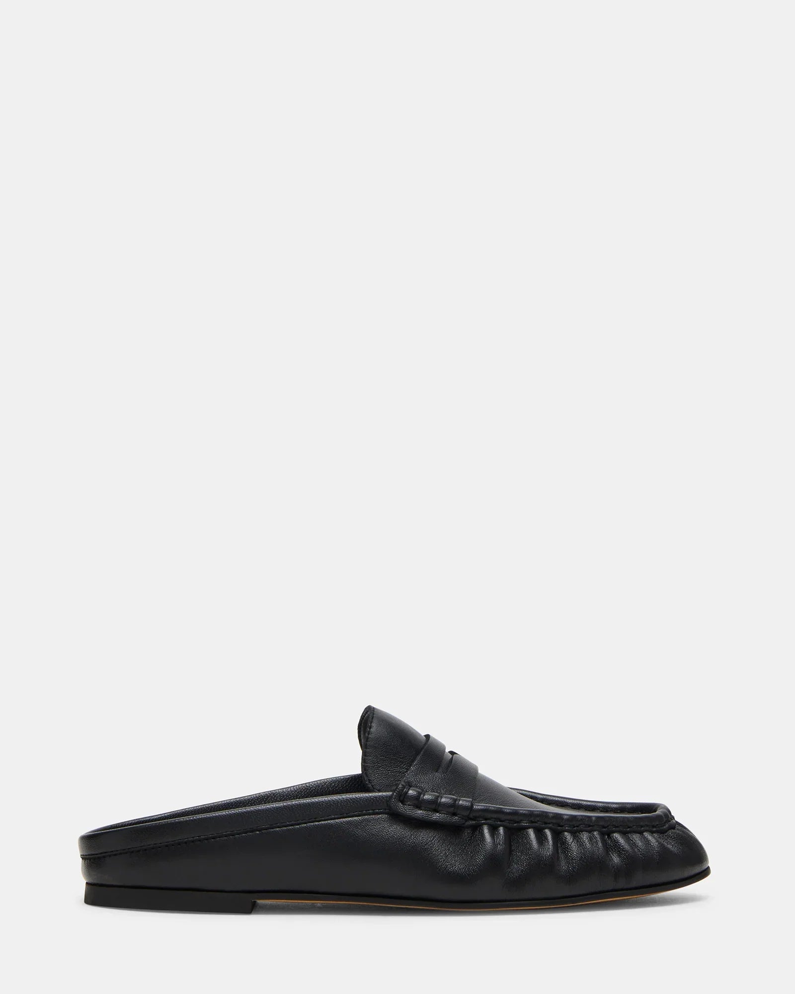 RAFE BLACK LEATHER - Women's Shoes - Steve Madden Canada