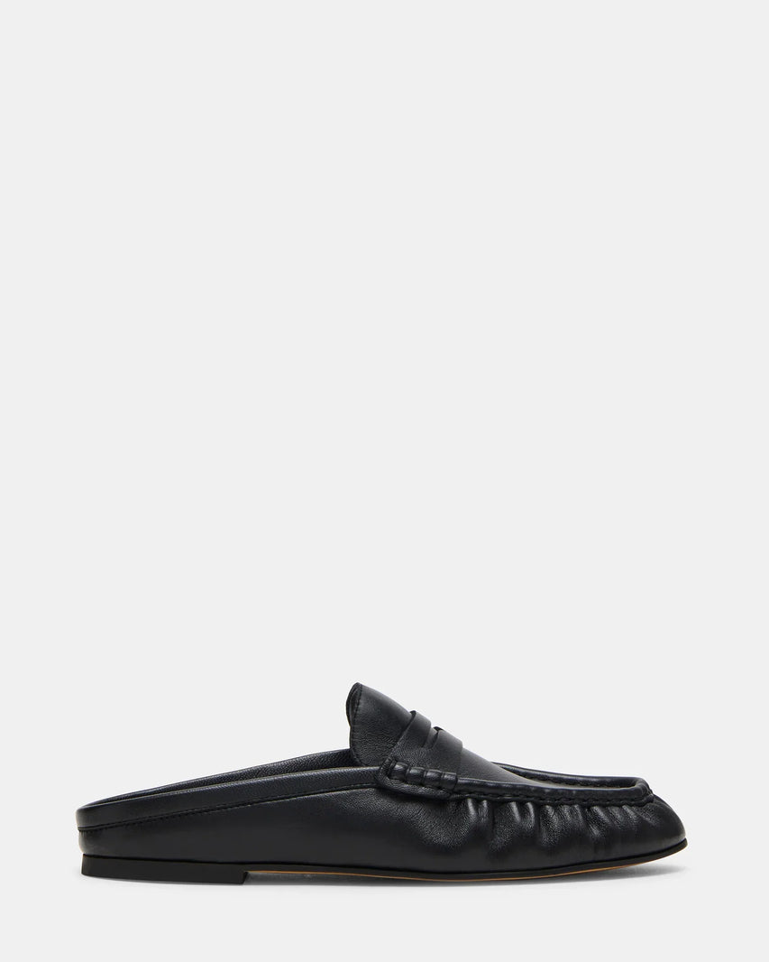 RAFE BLACK LEATHER - Women's Shoes - Steve Madden Canada