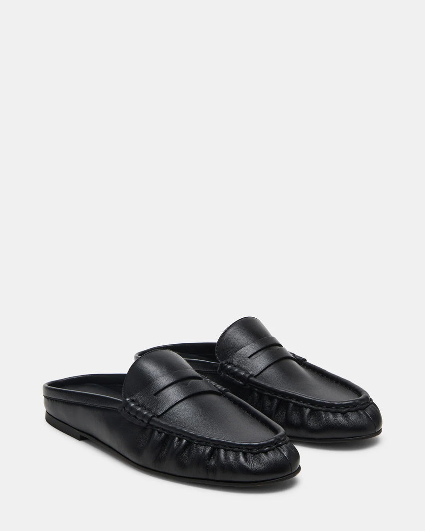 RAFE BLACK LEATHER - Women's Shoes - Steve Madden Canada