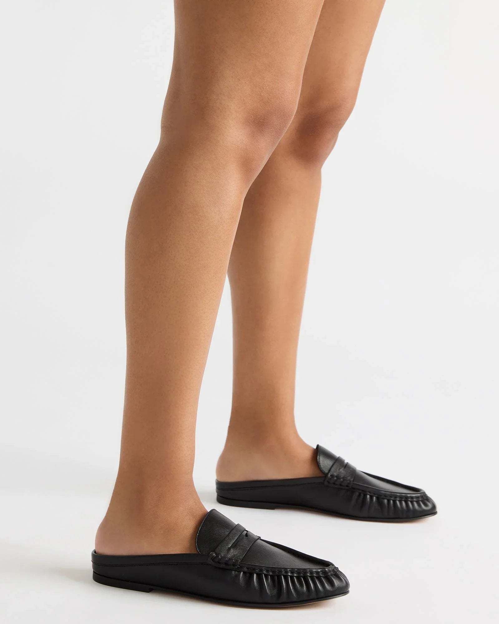 RAFE BLACK LEATHER - Women's Shoes - Steve Madden Canada