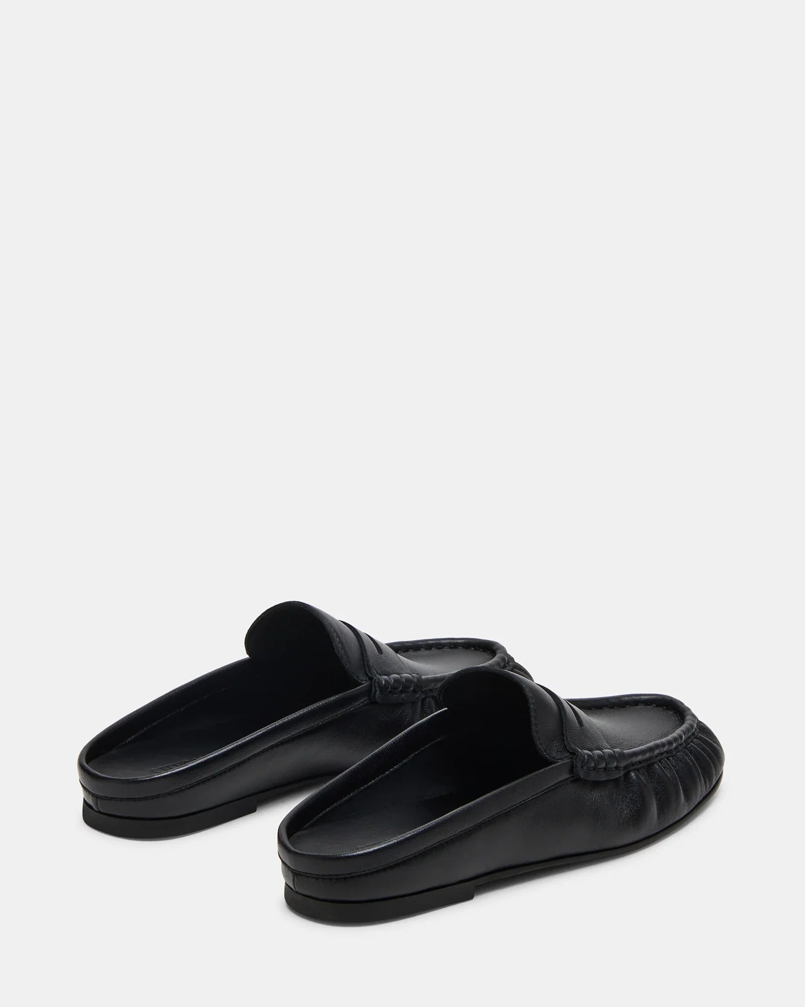 RAFE BLACK LEATHER - Women's Shoes - Steve Madden Canada