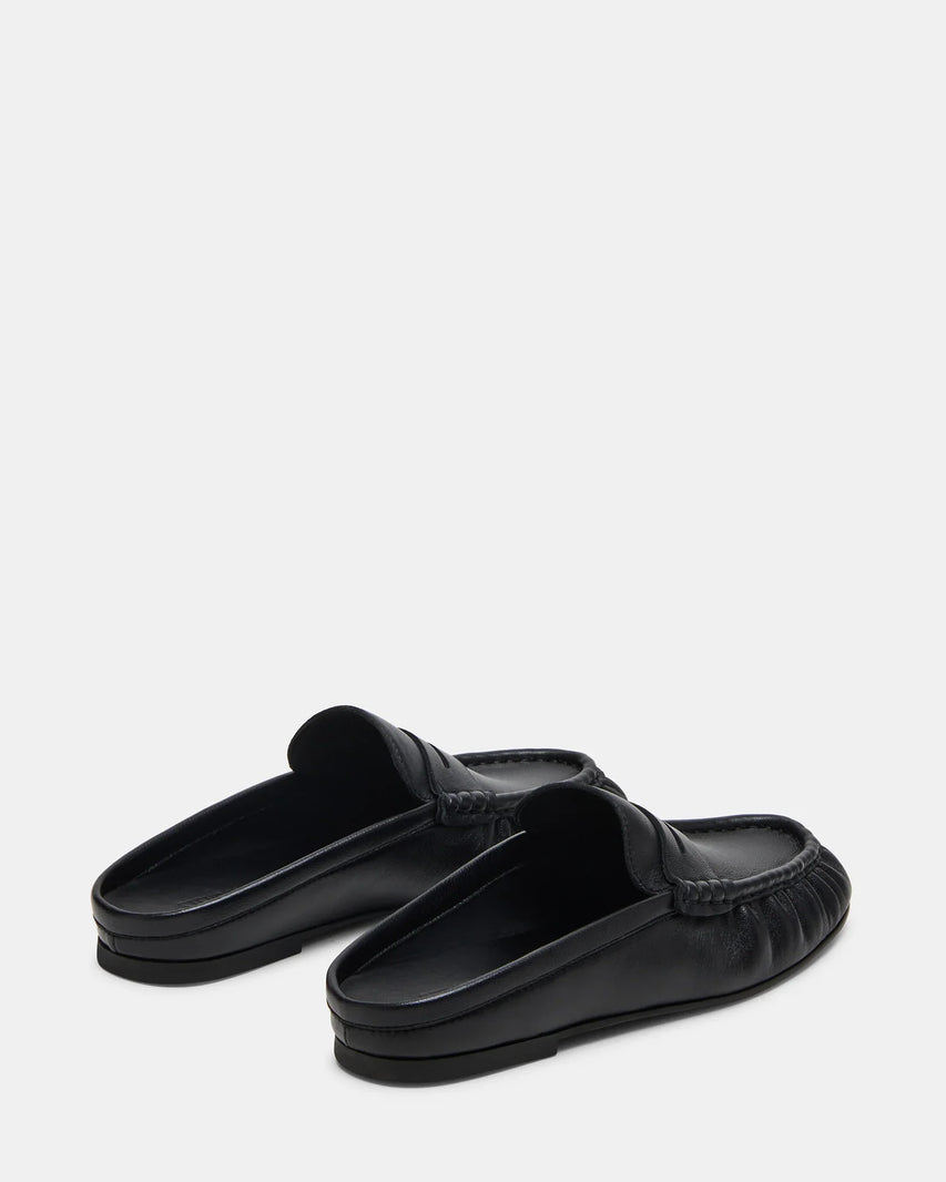 RAFE BLACK LEATHER - Women's Shoes - Steve Madden Canada