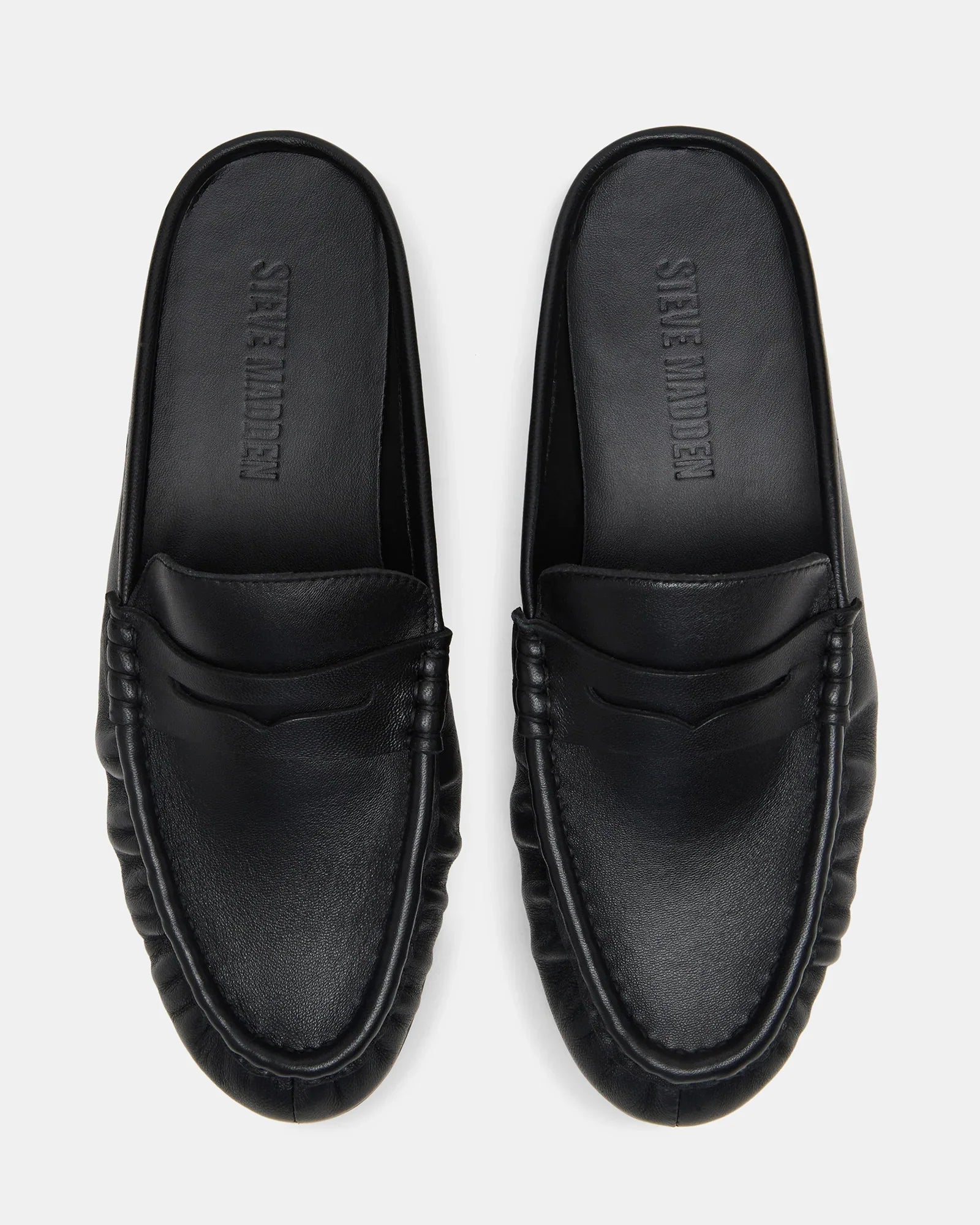 RAFE BLACK LEATHER - Women's Shoes - Steve Madden Canada