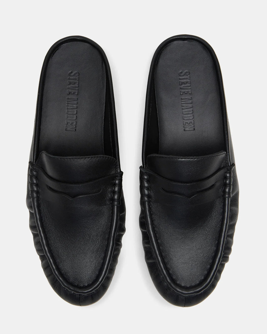 RAFE BLACK LEATHER - Women's Shoes - Steve Madden Canada