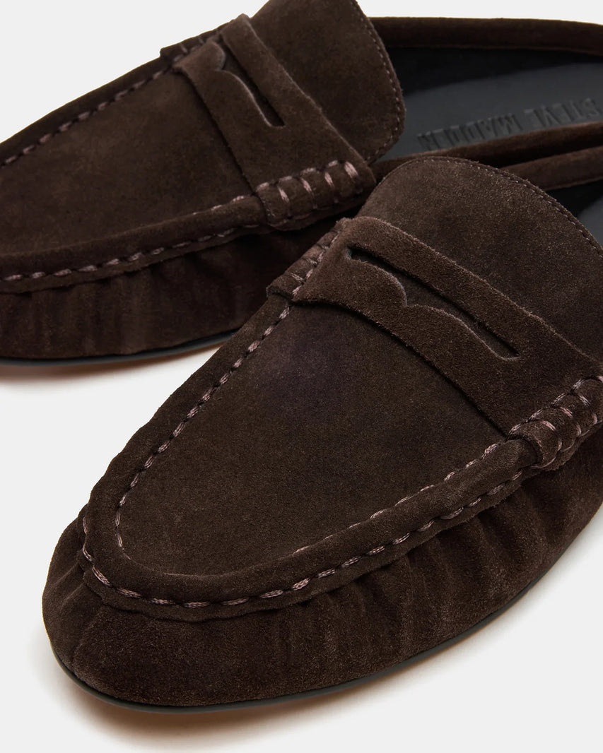 RAFE BROWN SUEDE - Women's Shoes - Steve Madden Canada