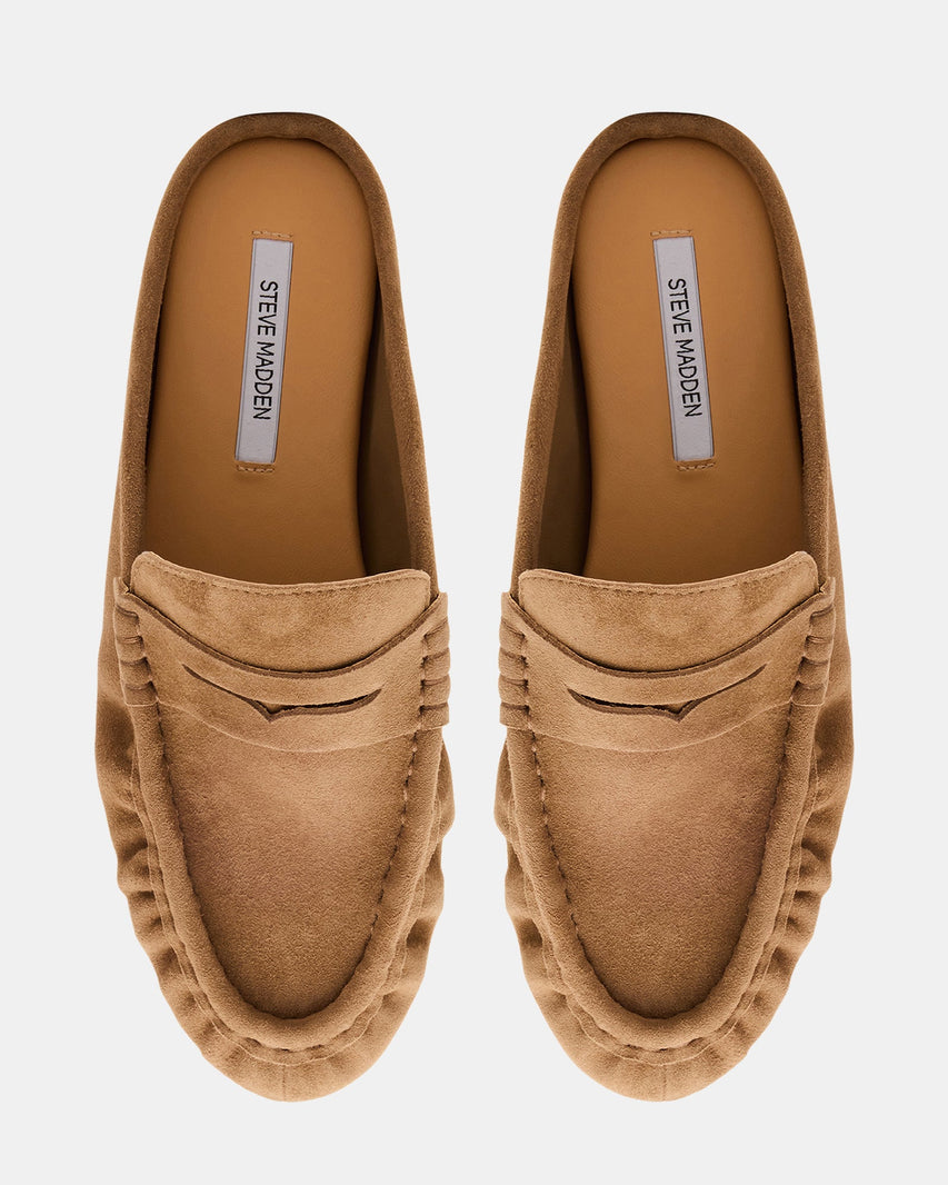 RAFE TAUPE SUEDE - Women's Shoes - Steve Madden Canada