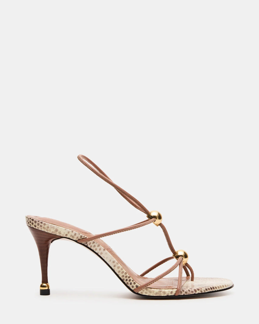 RAMOS NATURAL EXOTIC - Women's Shoes - Steve Madden Canada