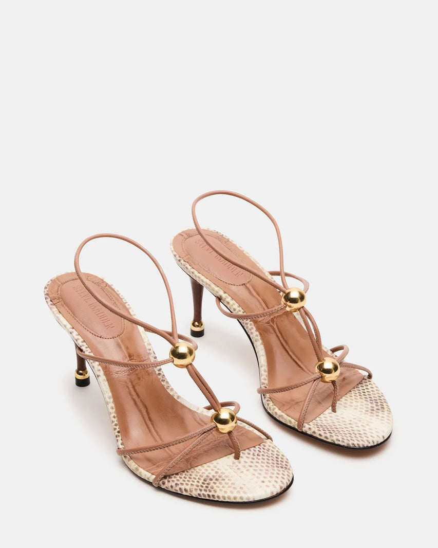RAMOS NATURAL EXOTIC - Women's Shoes - Steve Madden Canada
