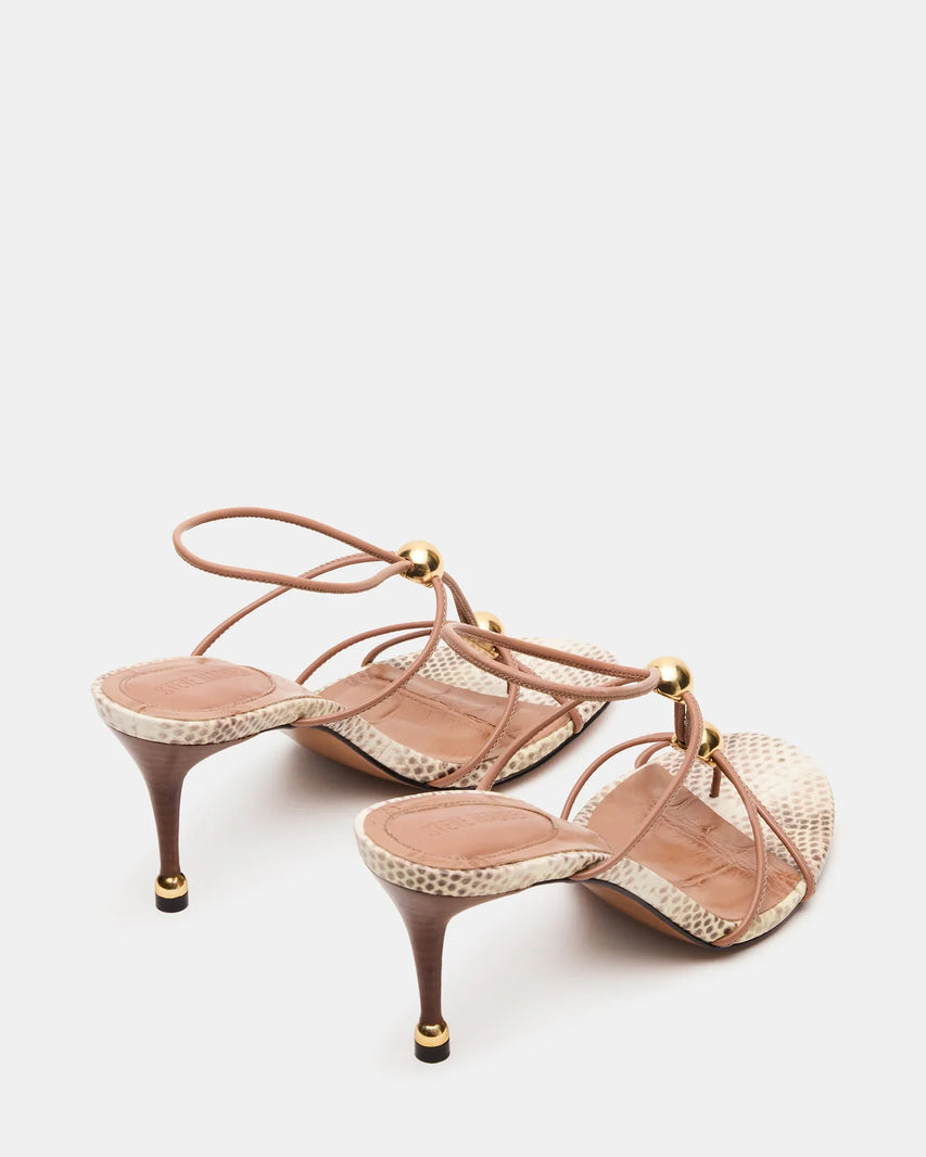 RAMOS NATURAL EXOTIC - Women's Shoes - Steve Madden Canada