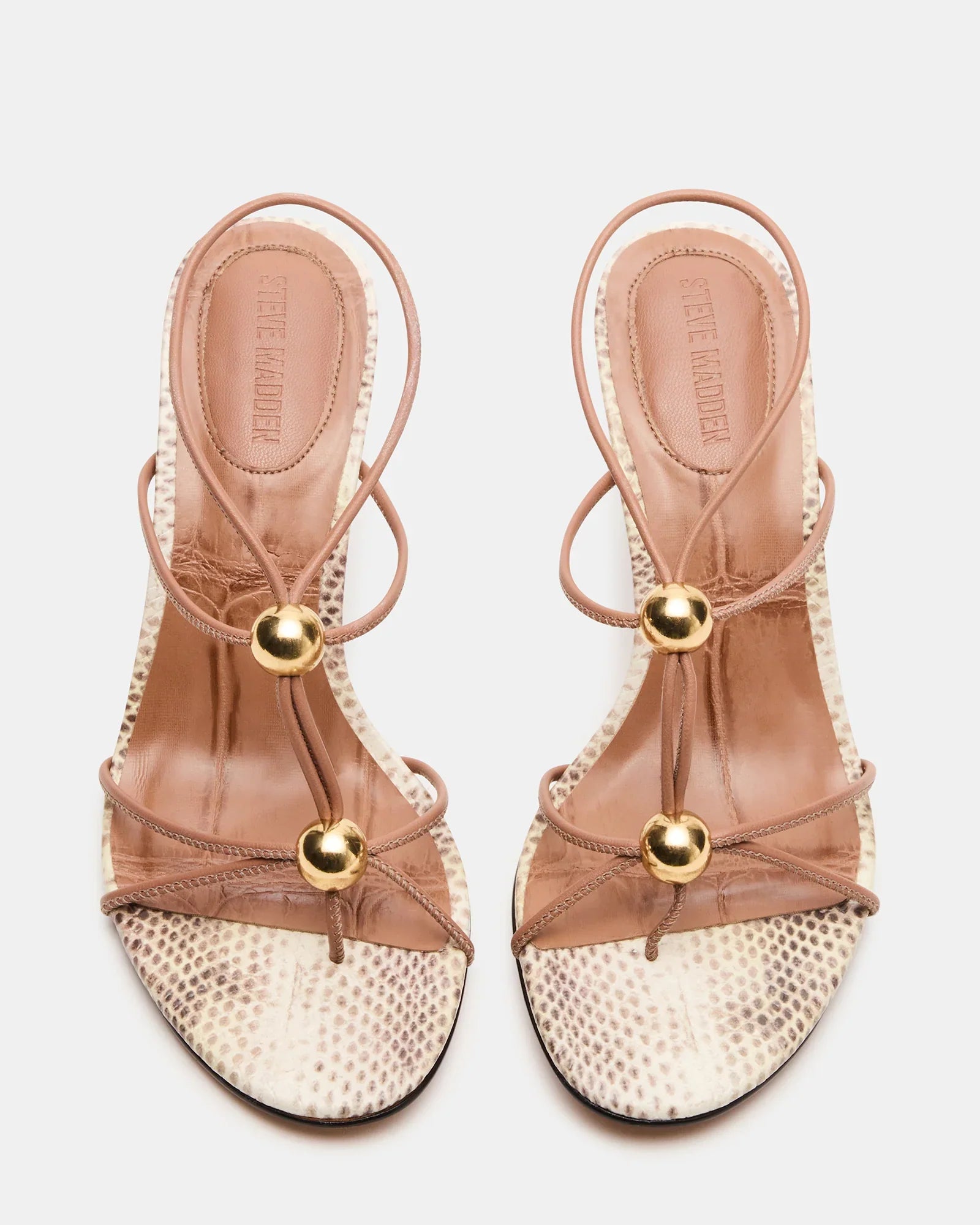 RAMOS NATURAL EXOTIC - Women's Shoes - Steve Madden Canada