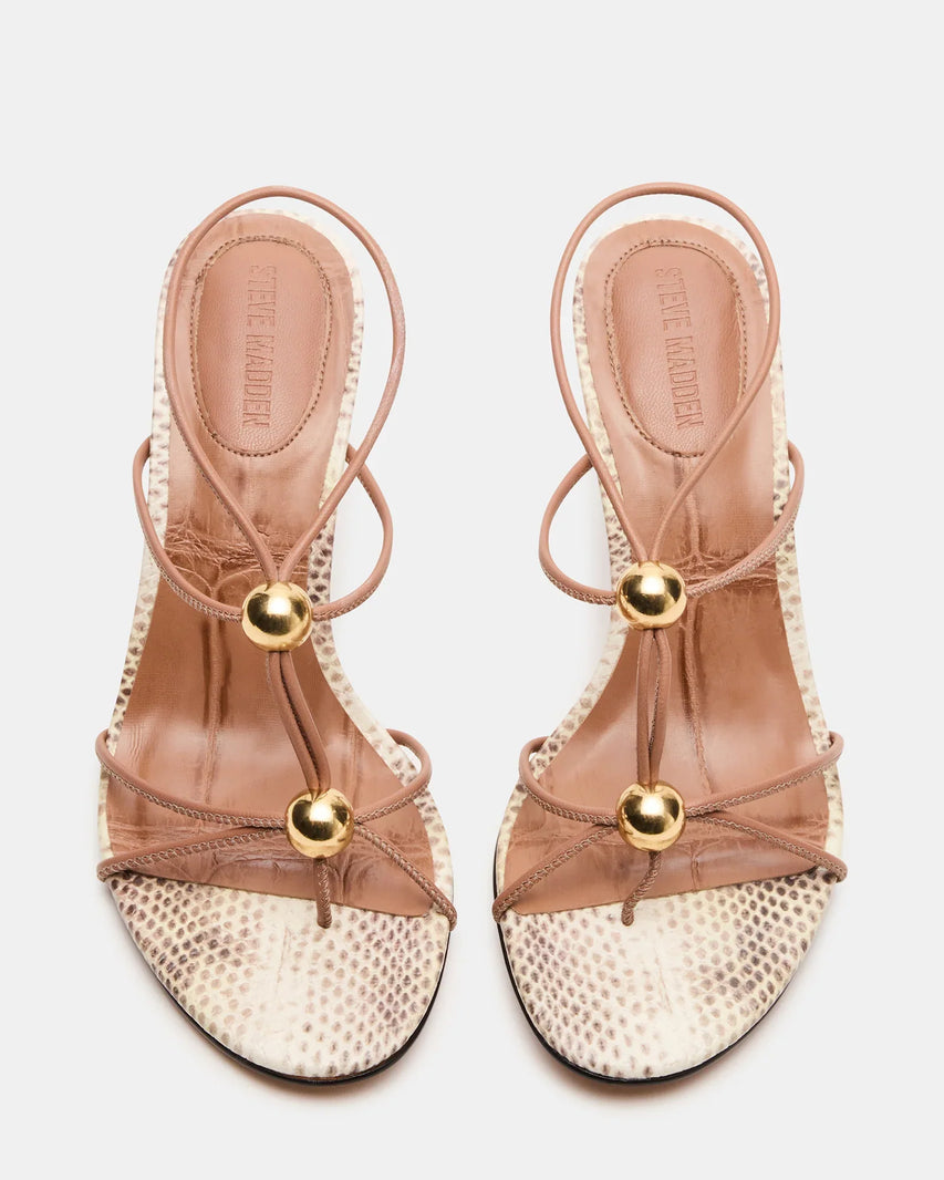 RAMOS NATURAL EXOTIC - Women's Shoes - Steve Madden Canada