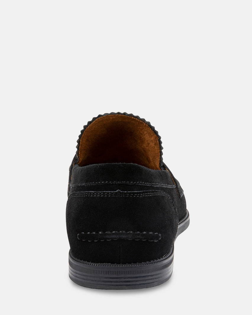 RAMSEE BLACK SUEDE - Men's Shoes - Steve Madden Canada