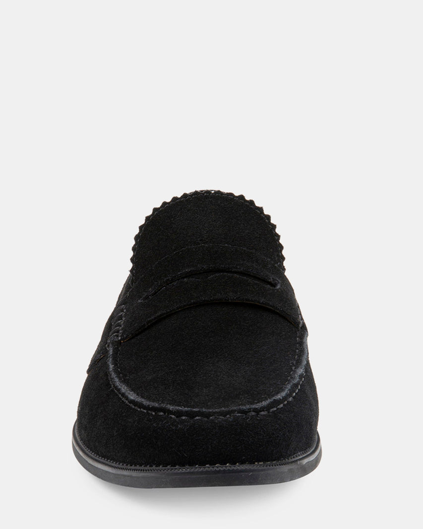 RAMSEE BLACK SUEDE - Men's Shoes - Steve Madden Canada