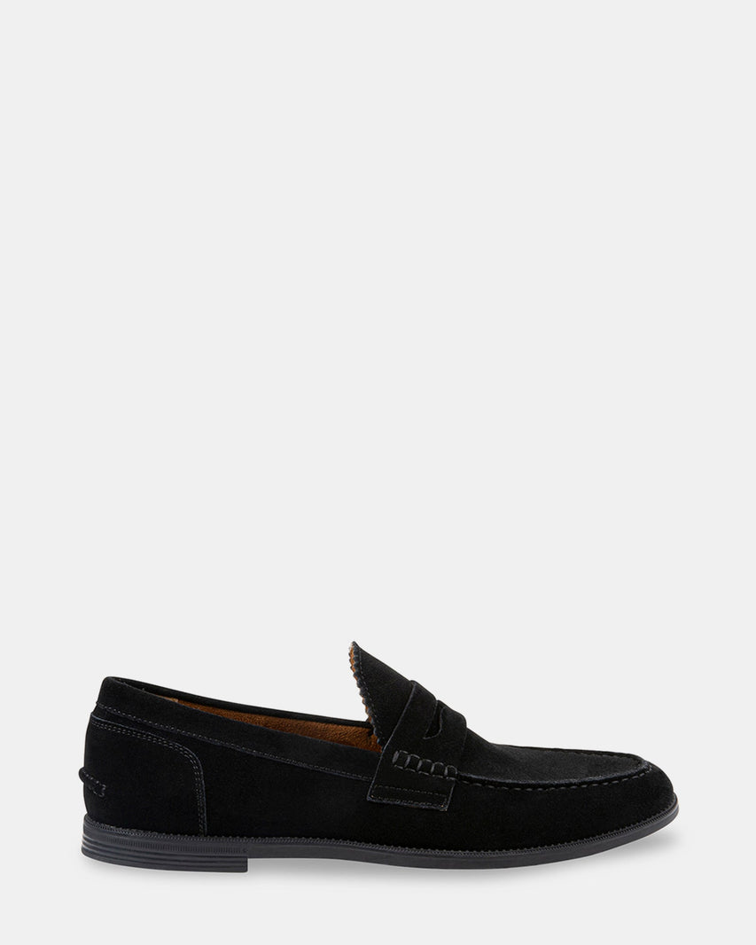 RAMSEE BLACK SUEDE - Men's Shoes - Steve Madden Canada