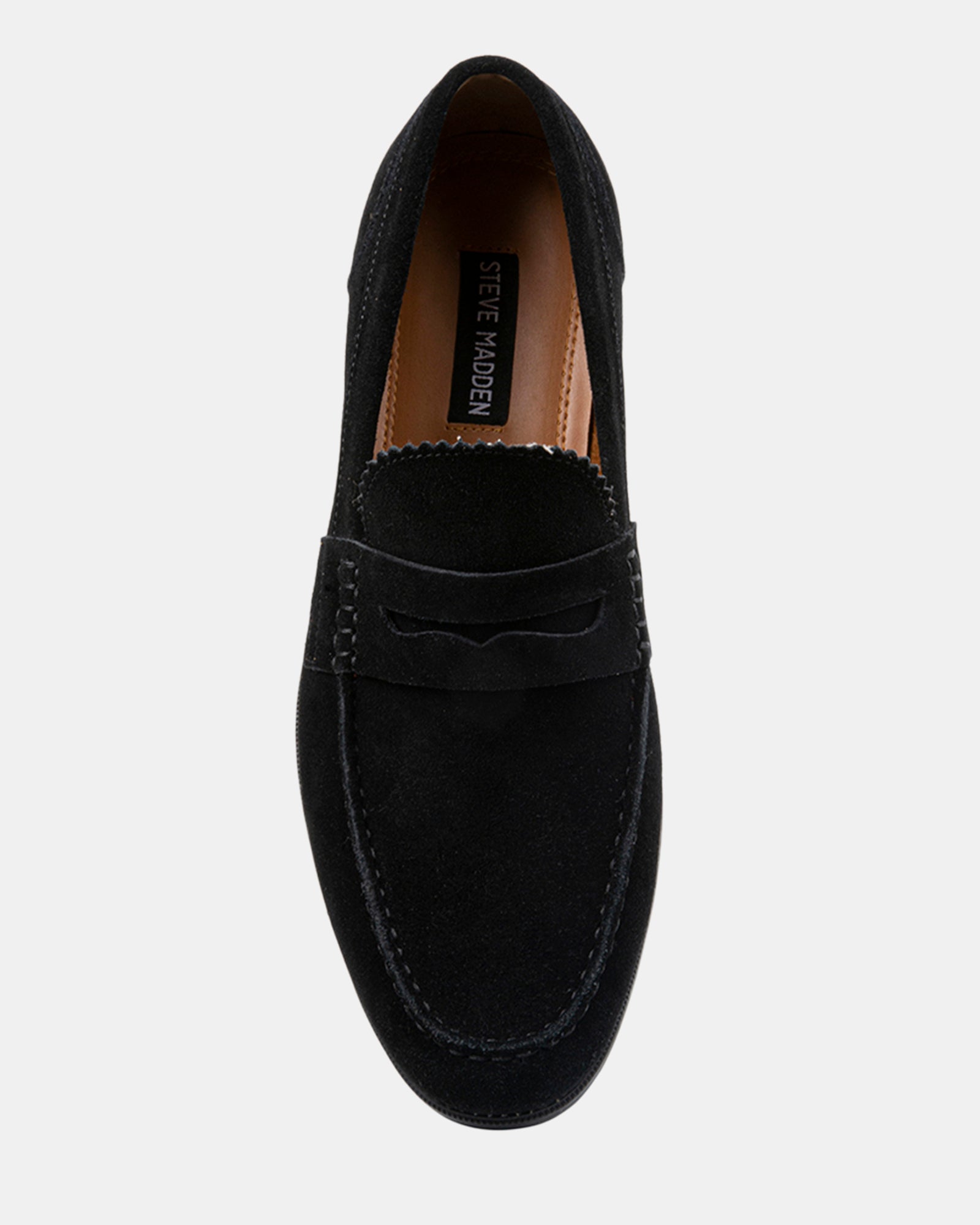 RAMSEE BLACK SUEDE - Men's Shoes - Steve Madden Canada