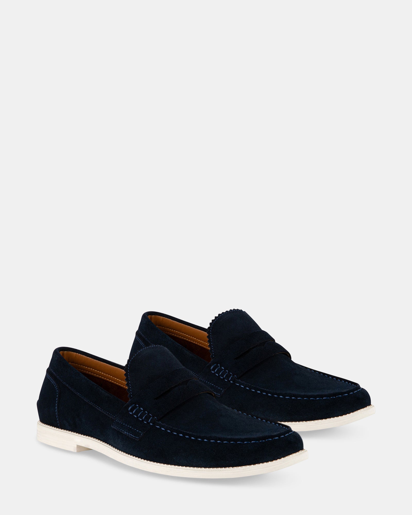RAMSEE NAVY SUEDE - Men's Shoes - Steve Madden Canada