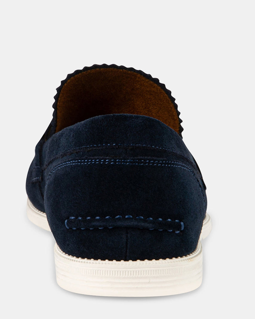 RAMSEE NAVY SUEDE - Men's Shoes - Steve Madden Canada