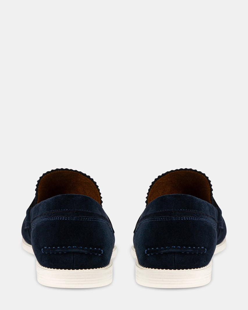 RAMSEE NAVY SUEDE - Men's Shoes - Steve Madden Canada