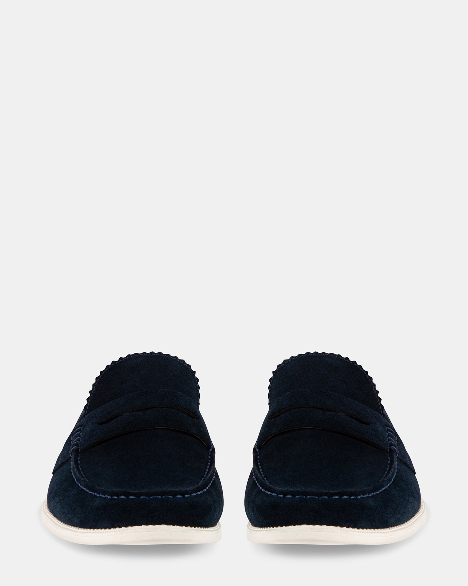 RAMSEE NAVY SUEDE - Men's Shoes - Steve Madden Canada