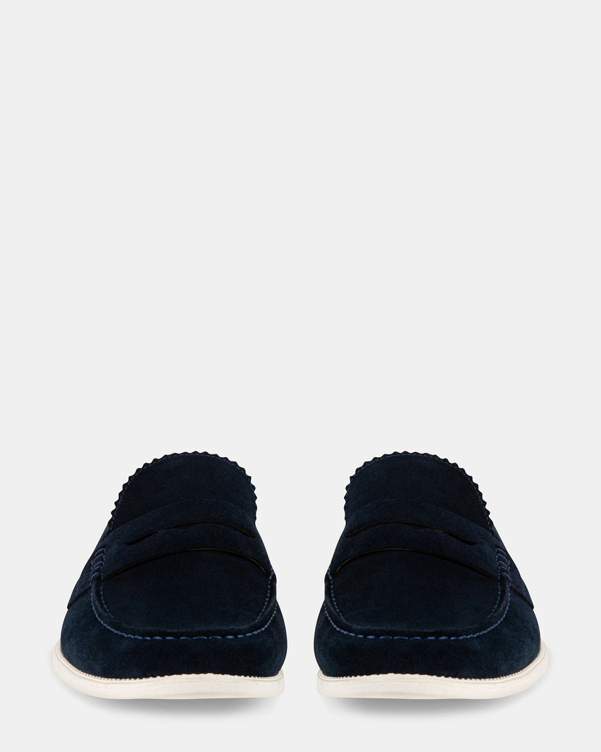 RAMSEE NAVY SUEDE - Men's Shoes - Steve Madden Canada