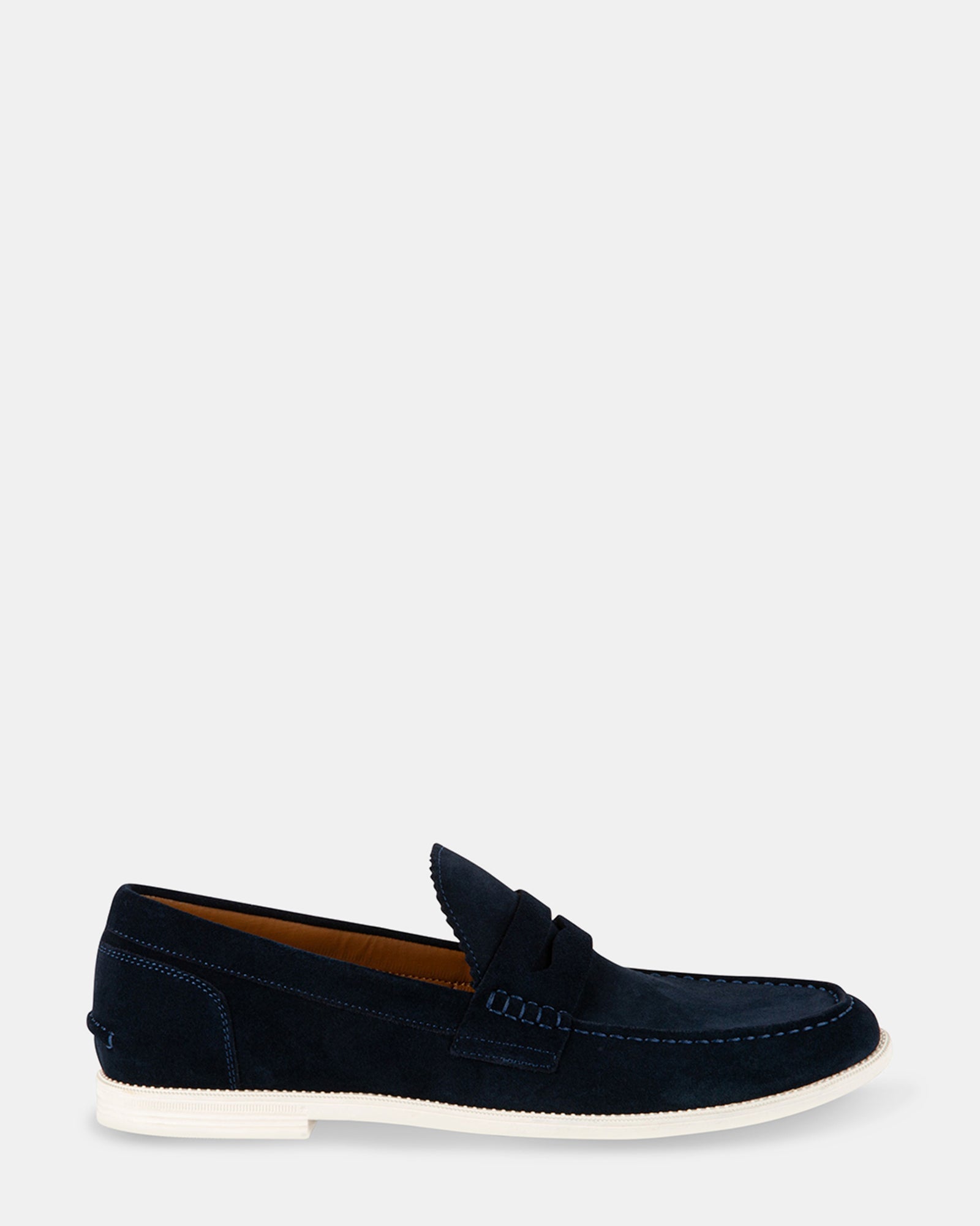RAMSEE NAVY SUEDE - Men's Shoes - Steve Madden Canada