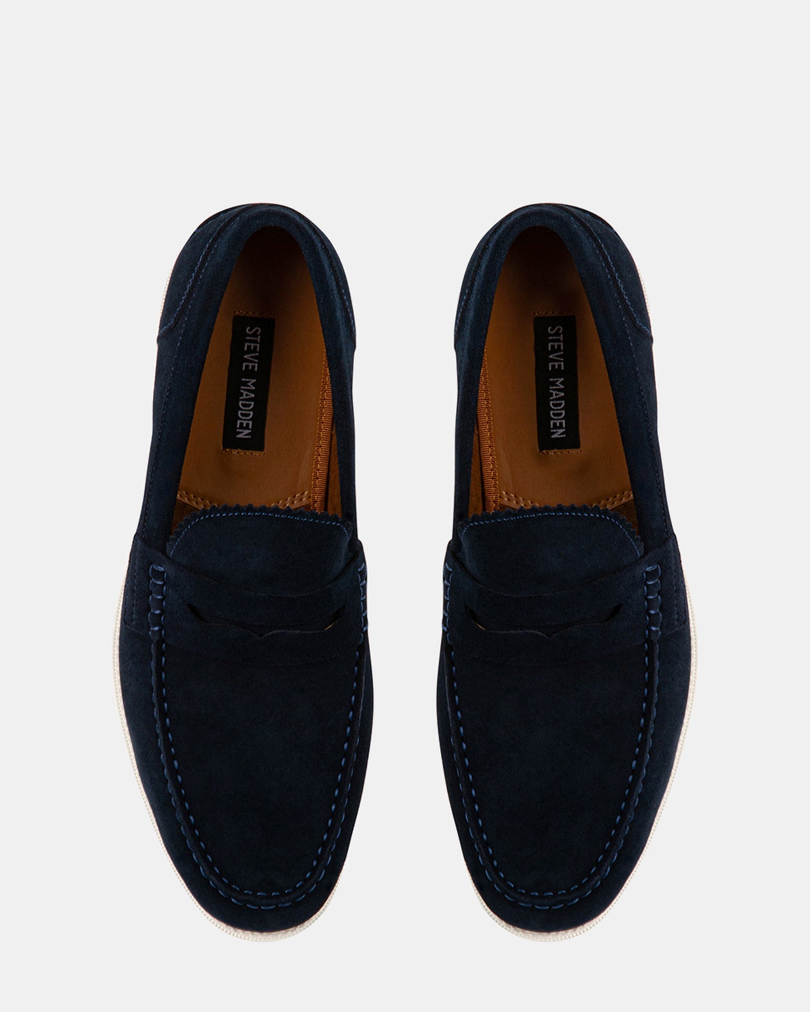 RAMSEE NAVY SUEDE - Men's Shoes - Steve Madden Canada